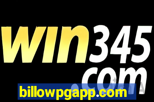 billowpgapp.com