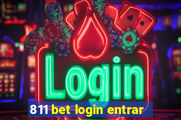 811 bet login entrar