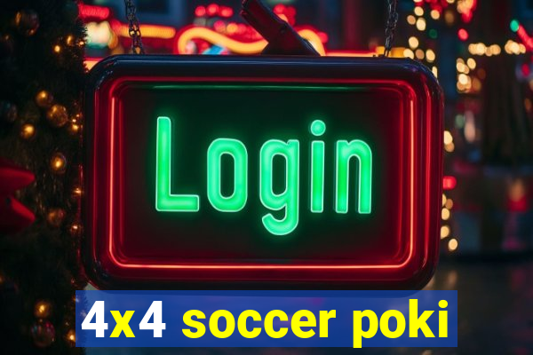 4x4 soccer poki