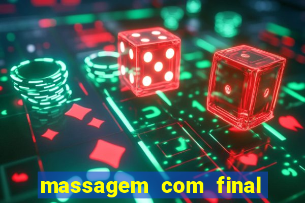 massagem com final feliz em santos
