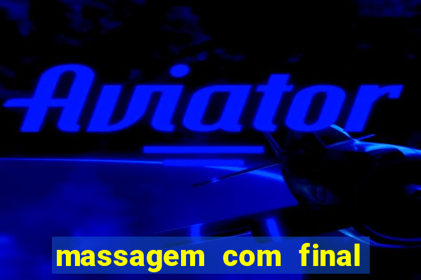 massagem com final feliz em santos