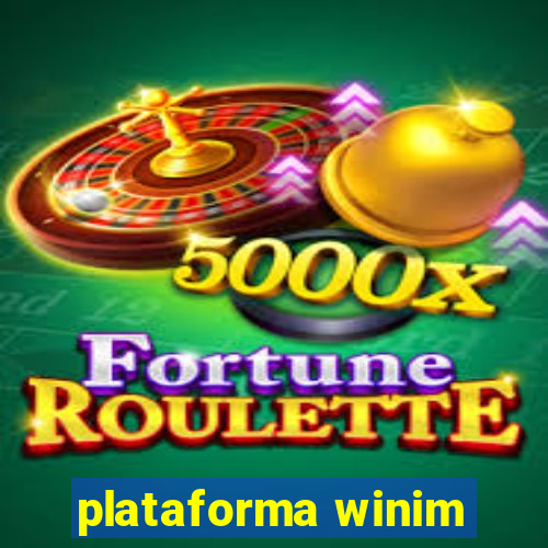 plataforma winim