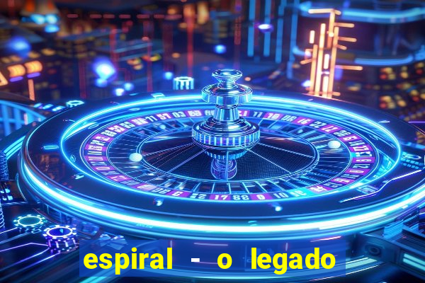 espiral - o legado de jogos mortais filme completo dublado
