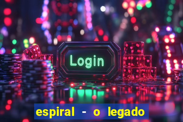 espiral - o legado de jogos mortais filme completo dublado