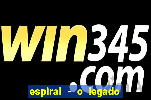 espiral - o legado de jogos mortais filme completo dublado