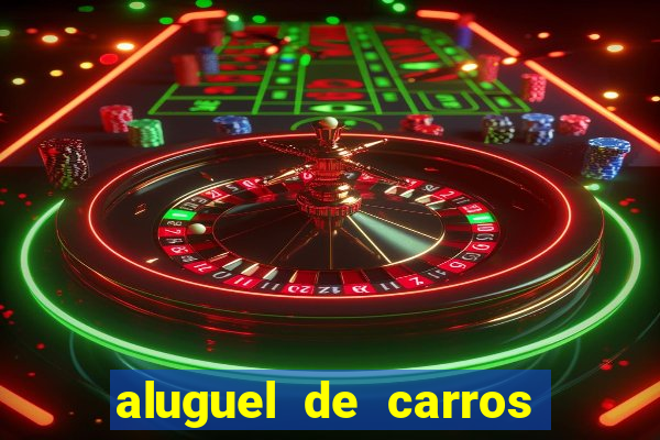 aluguel de carros particular para uber