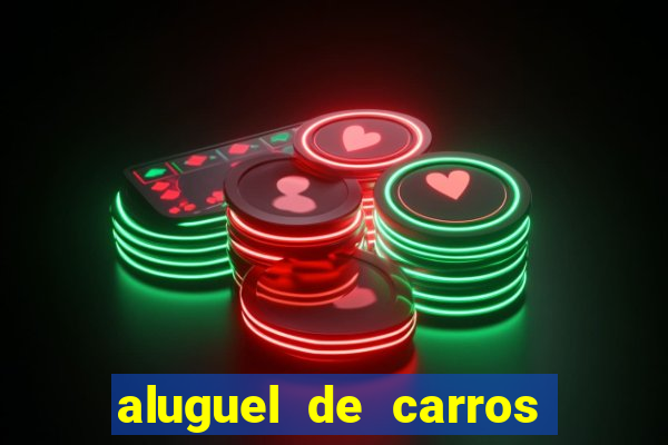 aluguel de carros particular para uber