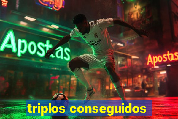triplos conseguidos