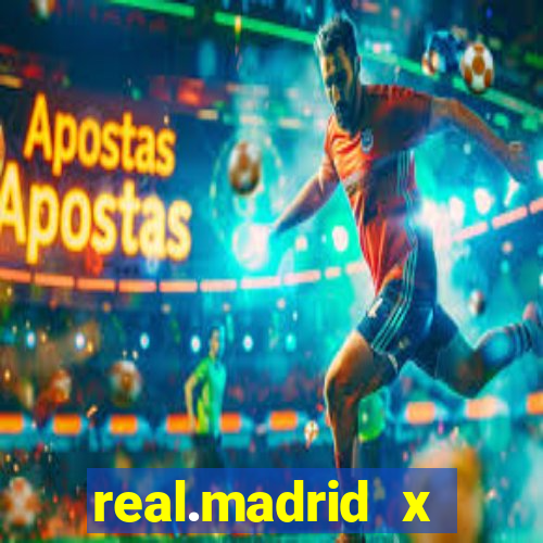 real.madrid x athletic bilbao