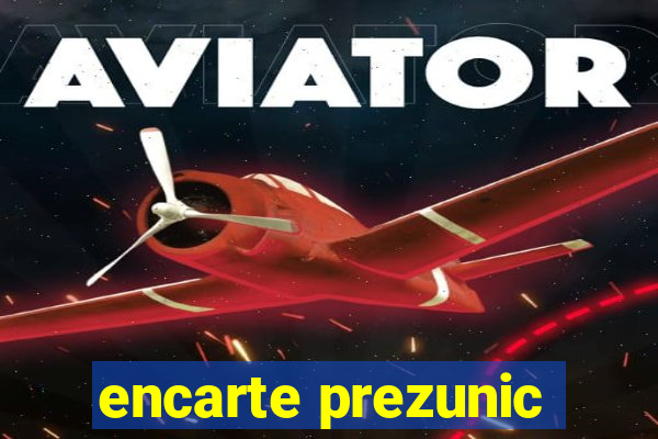 encarte prezunic
