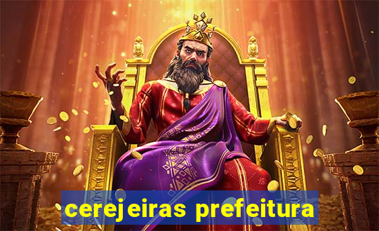 cerejeiras prefeitura