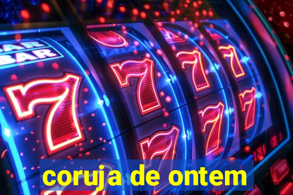 coruja de ontem