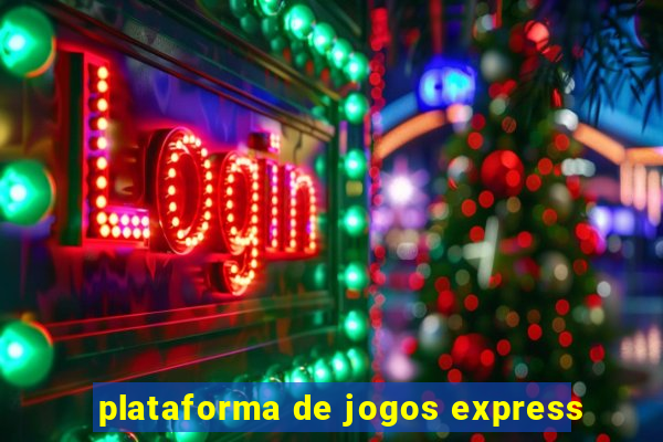 plataforma de jogos express
