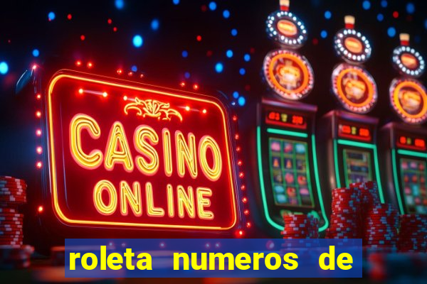 roleta numeros de 1 a 100
