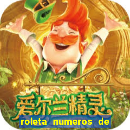 roleta numeros de 1 a 100