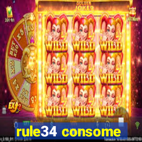 rule34 consome