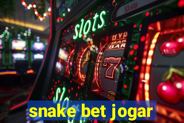 snake bet jogar