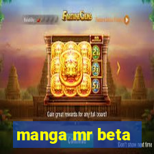 manga mr beta