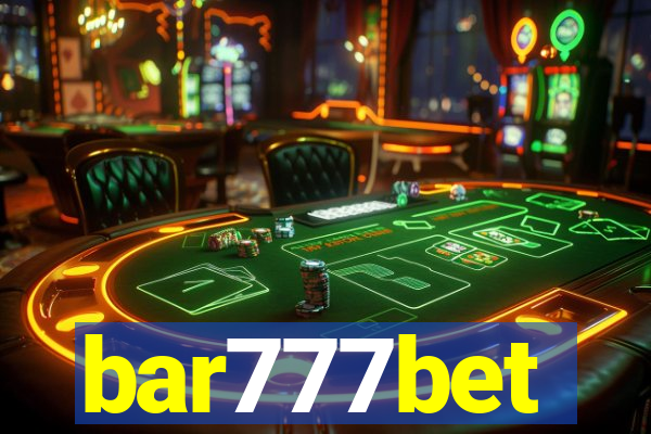bar777bet