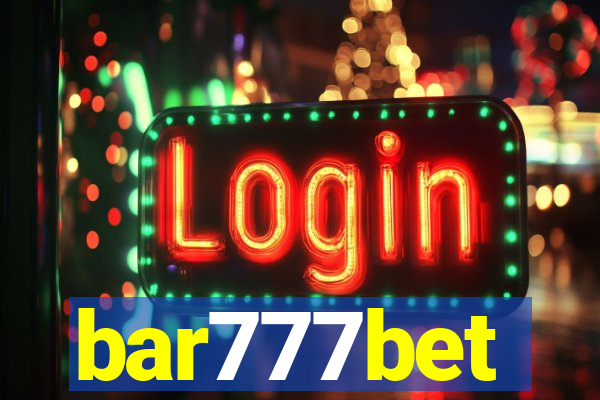 bar777bet