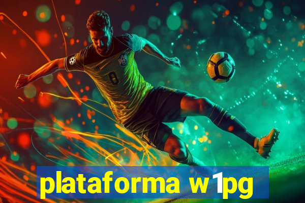 plataforma w1pg