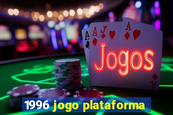 1996 jogo plataforma
