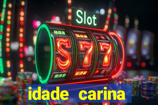 idade carina pereira globo esporte