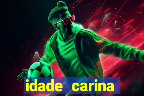 idade carina pereira globo esporte