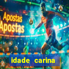 idade carina pereira globo esporte