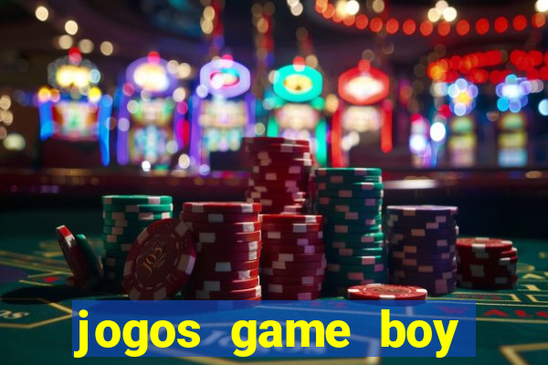 jogos game boy advance download