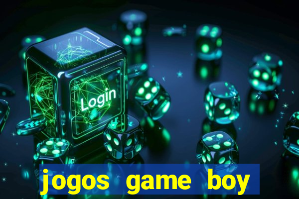 jogos game boy advance download