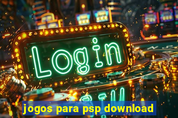 jogos para psp download