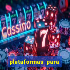 plataformas para jogar demo