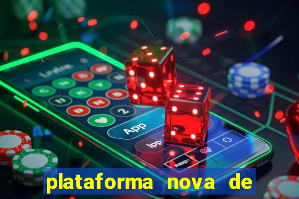 plataforma nova de jogos para ganhar dinheiro