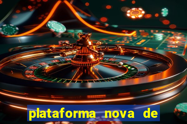 plataforma nova de jogos para ganhar dinheiro