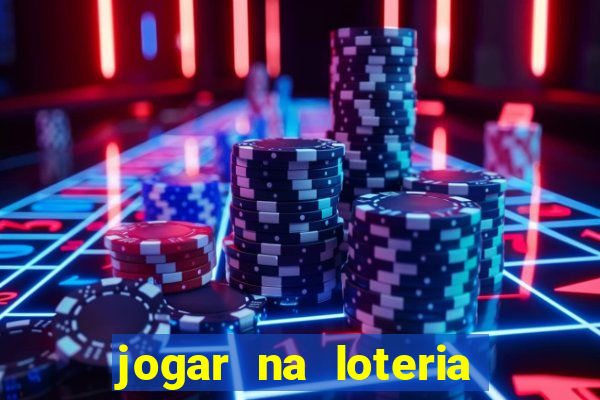 jogar na loteria com pix