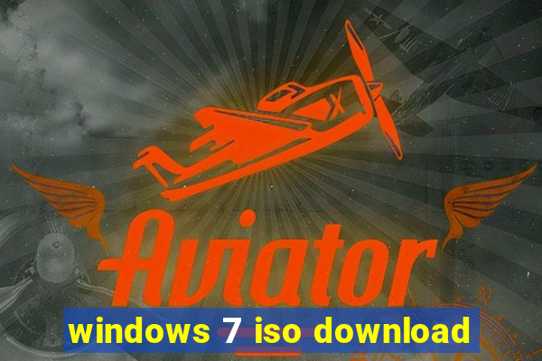 windows 7 iso download