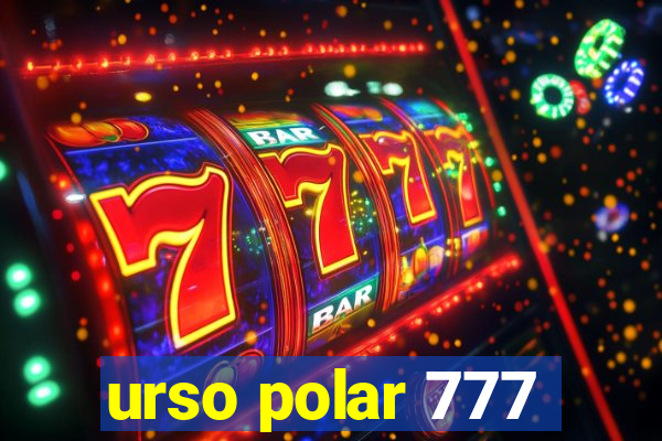 urso polar 777