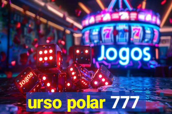 urso polar 777