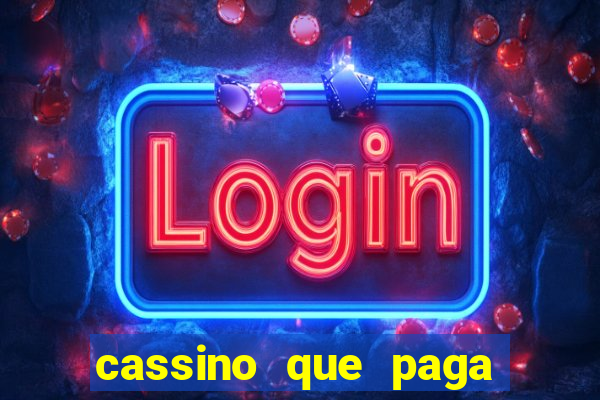cassino que paga de verdade