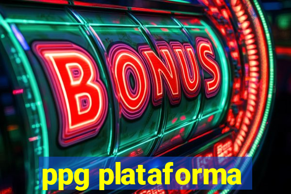 ppg plataforma