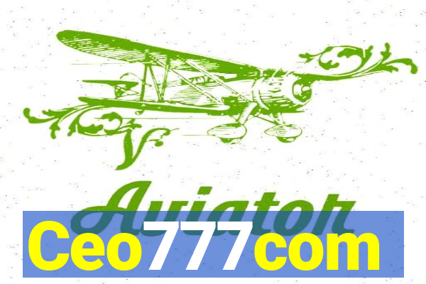 Ceo777com