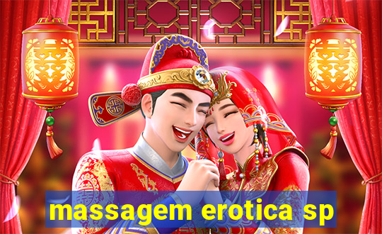 massagem erotica sp