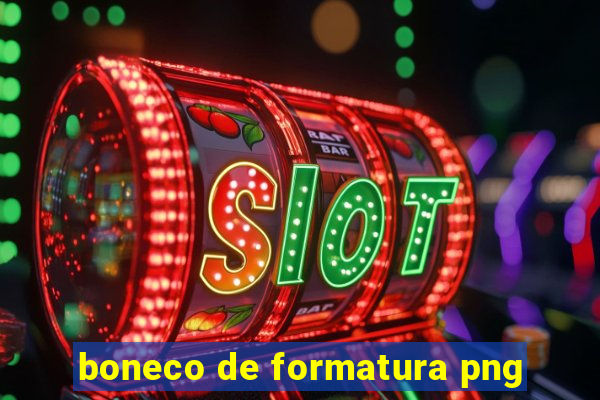 boneco de formatura png