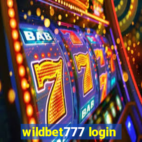 wildbet777 login