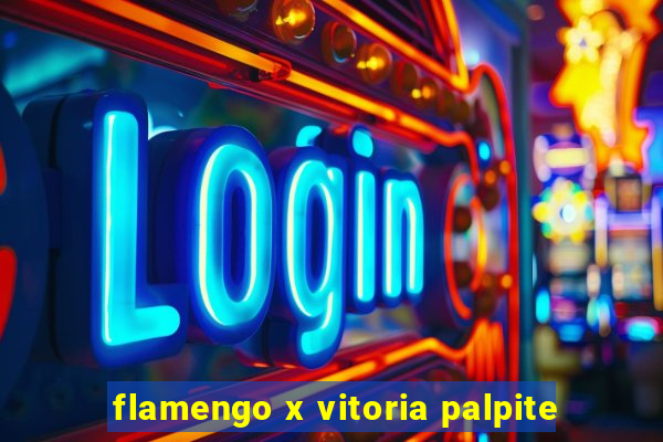 flamengo x vitoria palpite
