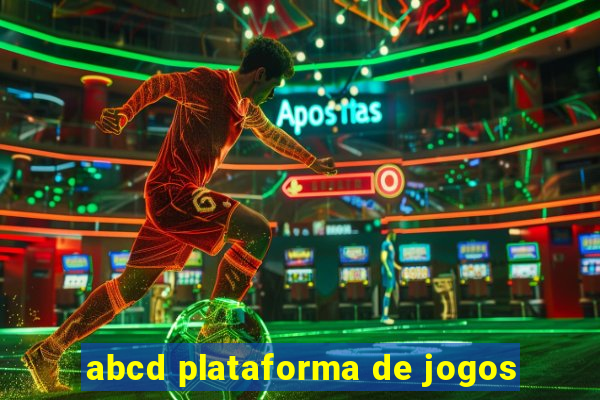 abcd plataforma de jogos