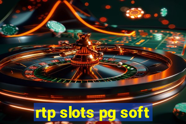 rtp slots pg soft