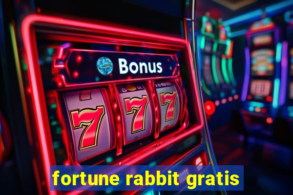 fortune rabbit gratis