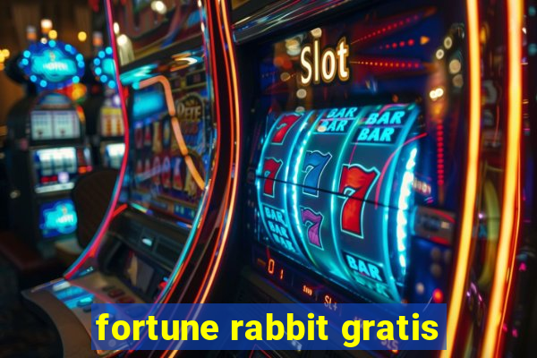 fortune rabbit gratis